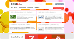 Desktop Screenshot of boni24.net
